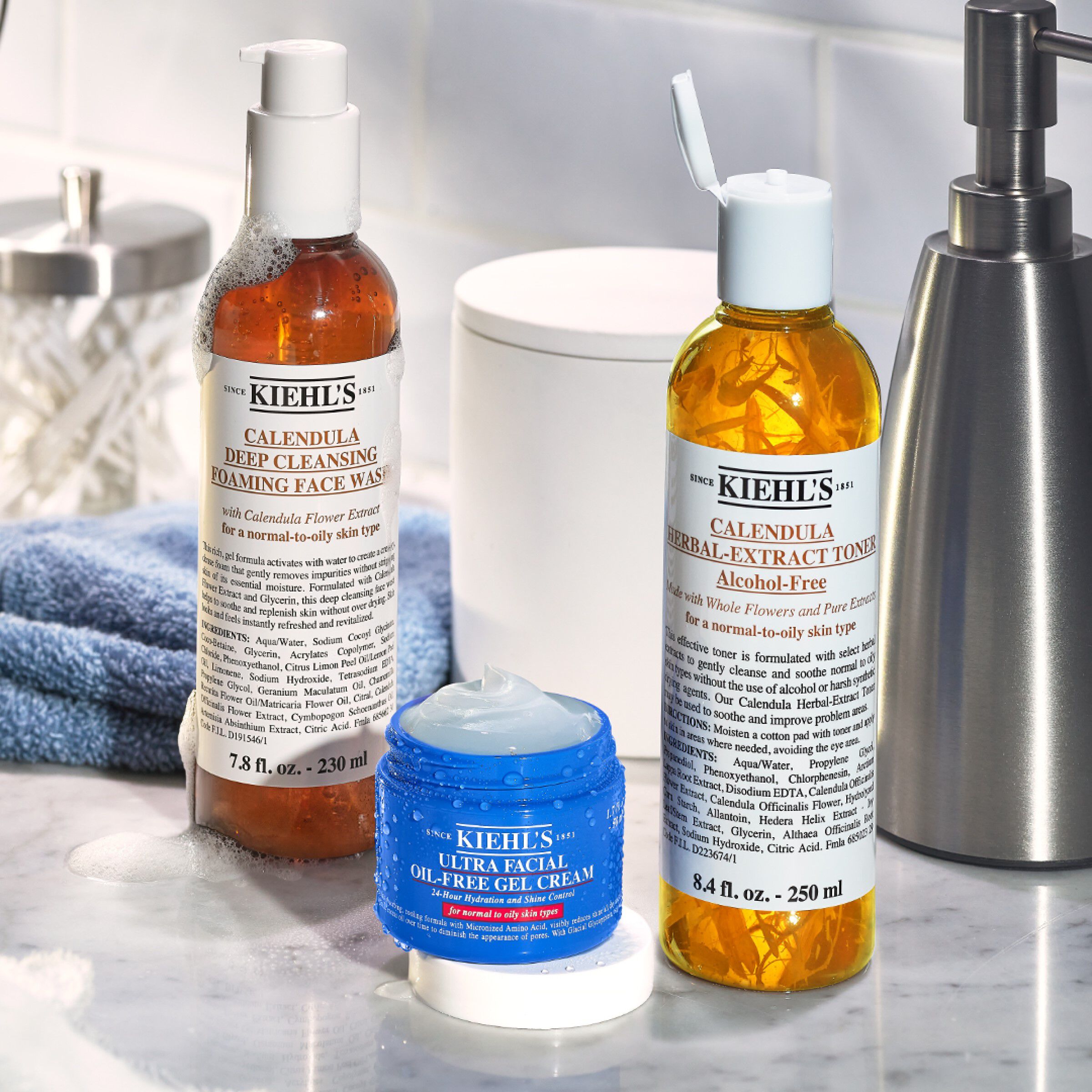 Ultra Facial Oil-Free Gel Cream | Refillable Face Cream